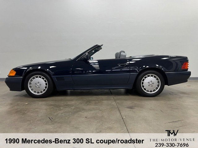 Used 1990 Mercedes-Benz 300 SL image 12