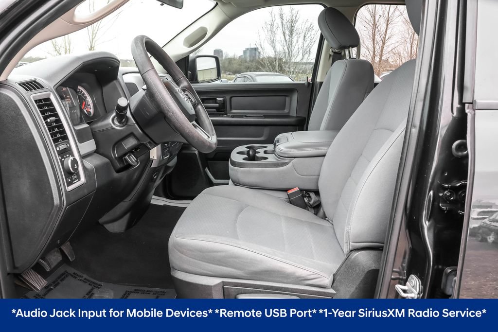 Used 2017 RAM 1500 Express w/ Black Ram 1500 Express Group AWD/4WD image 6