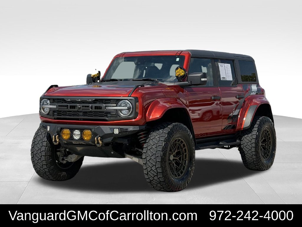 Used 2024 Ford Bronco Raptor w/ Interior Carbon Fiber Pack 6 AWD/4WD image 5