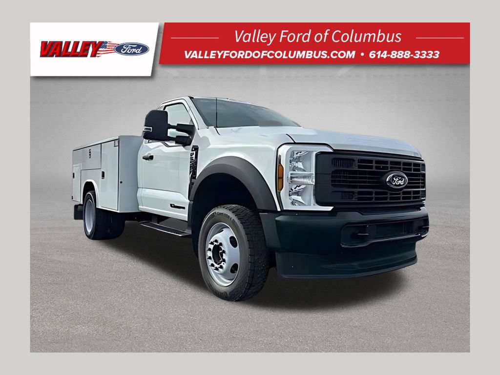 New 2025 Ford F550 4x4 Regular Cab Super Duty image 1
