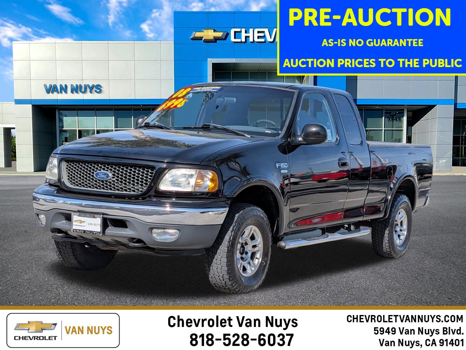 Used 2001 Ford F150 XL