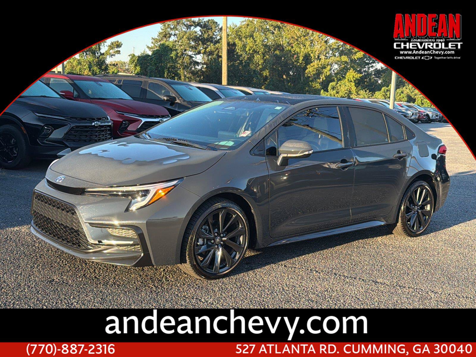 Used 2023 Toyota Corolla SE w/ SE Premium Package