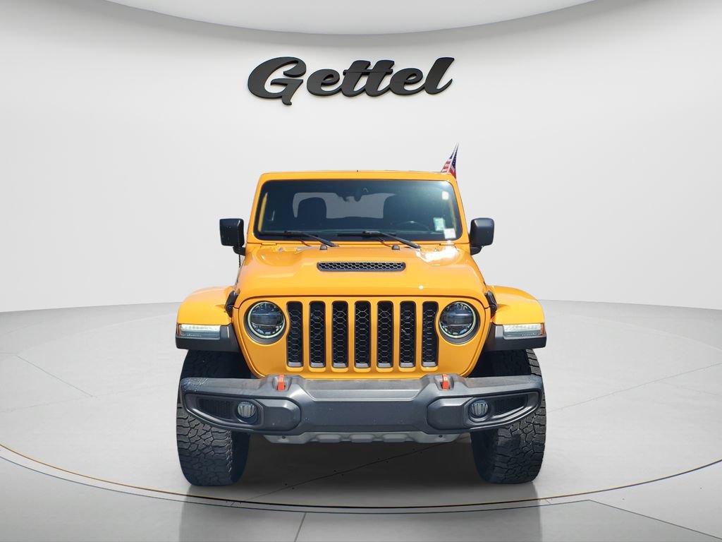 Used 2021 Jeep Gladiator Mojave AWD/4WD image 8