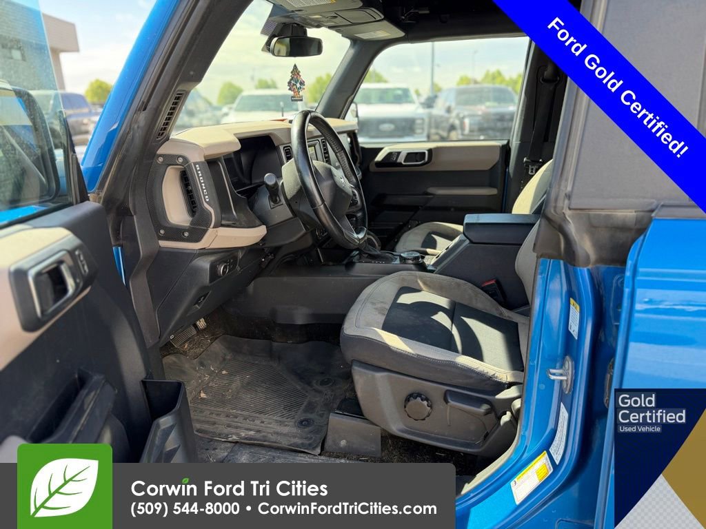 Used 2021 Ford Bronco Big Bend AWD/4WD image 12