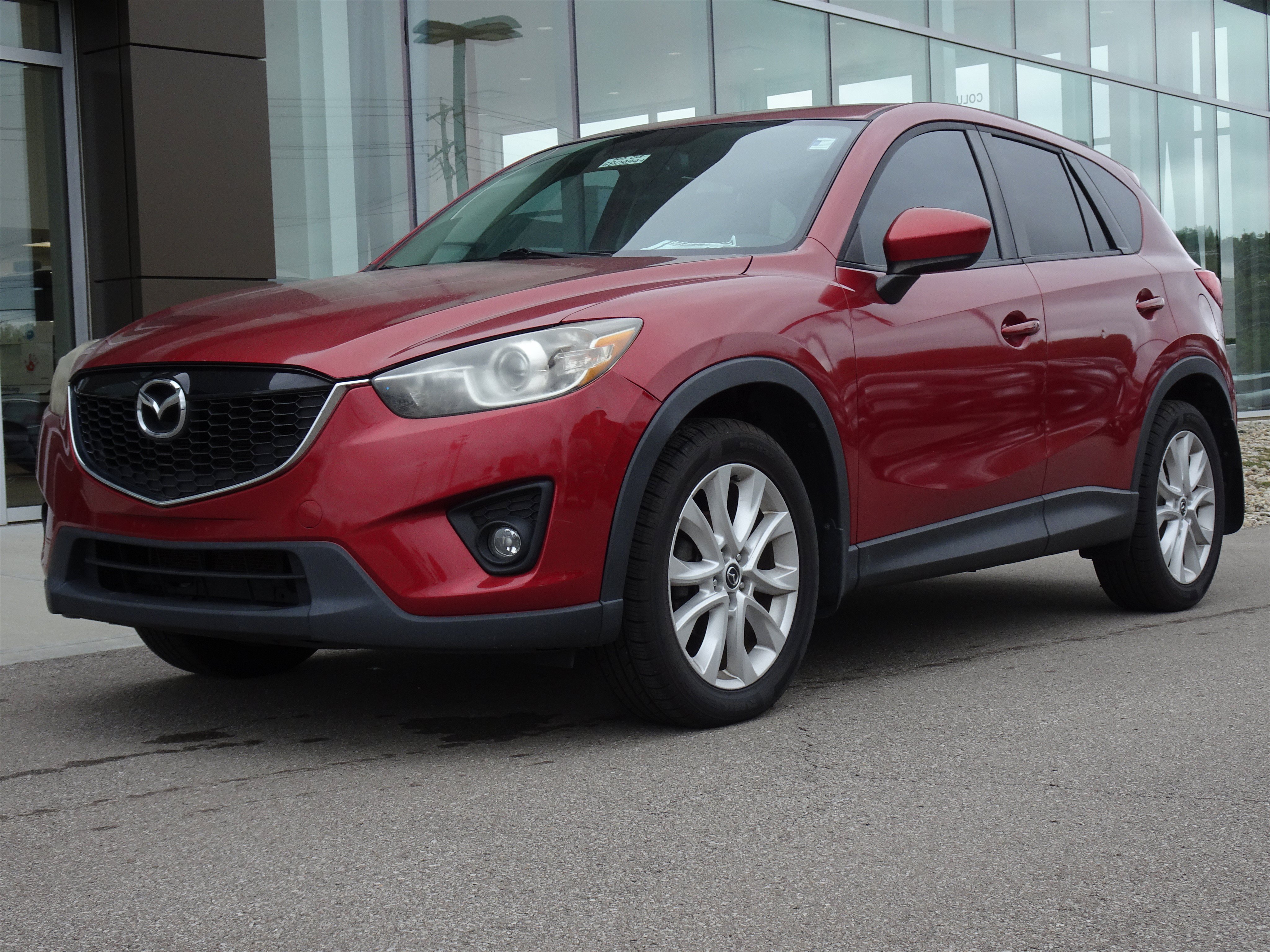 Used 2013 MAZDA CX-5 Grand Touring w/ GT Tech Pkg