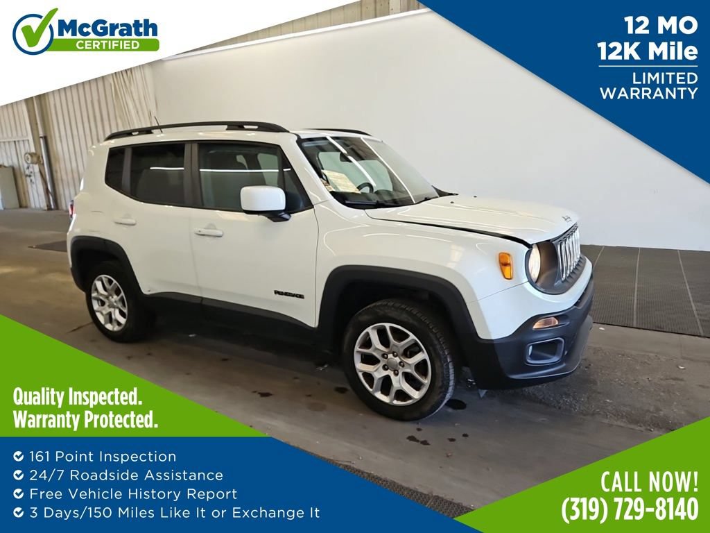 Used 2017 Jeep Renegade Latitude w/ Popular Equipment Group AWD/4WD image 1