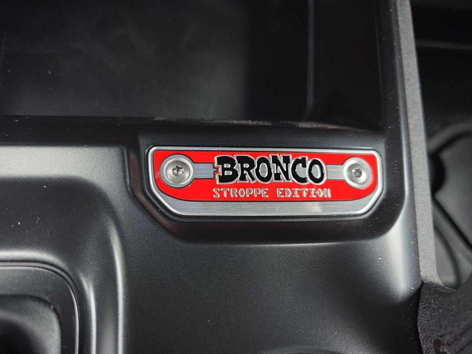 New 2025 Ford Bronco Stroppe Edition image 31