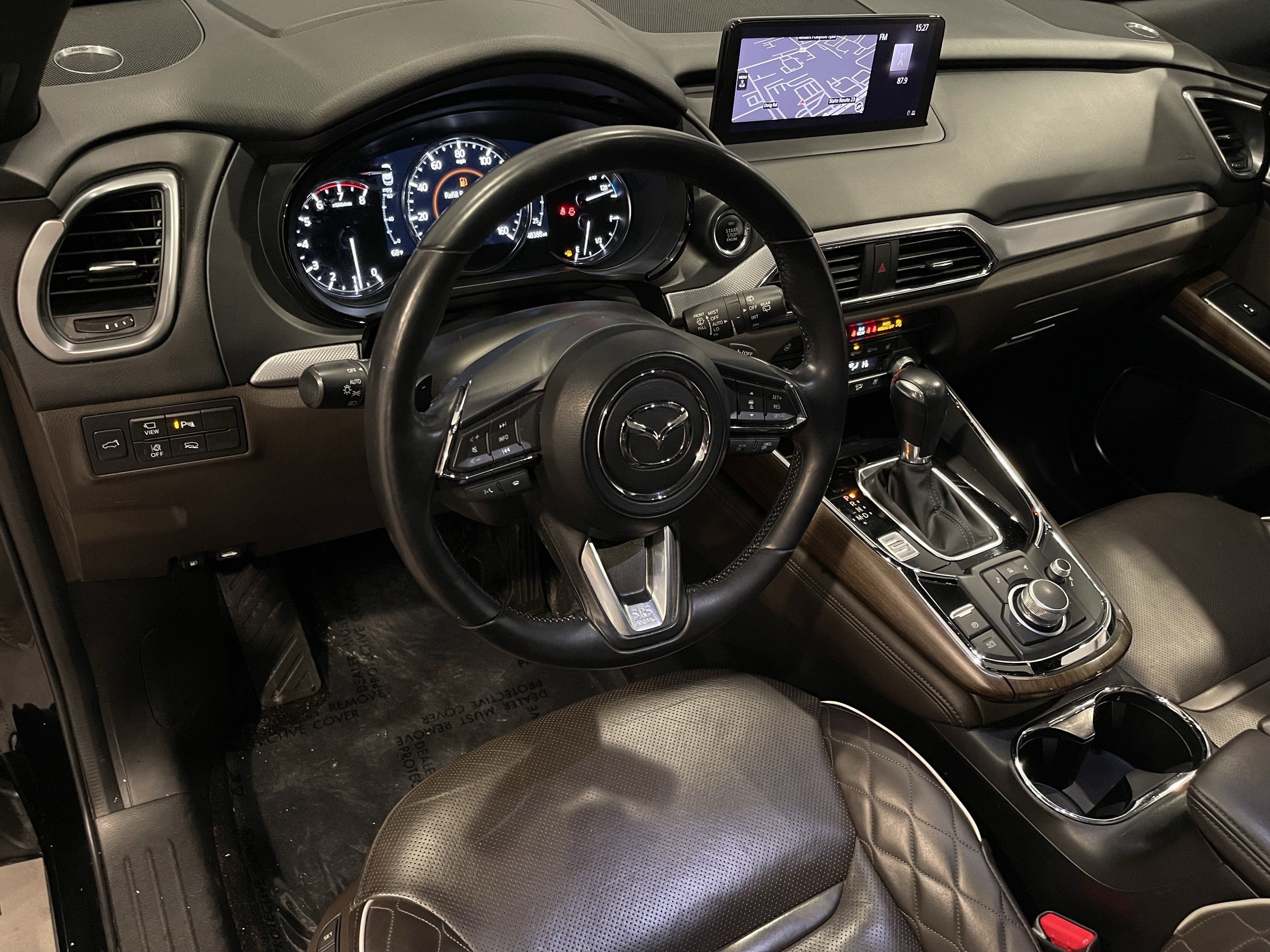 Used 2021 MAZDA CX-9 Signature image 14