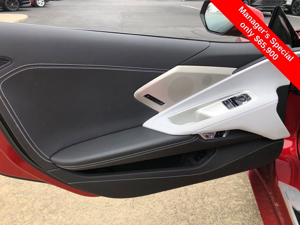 Used 2023 Chevrolet Corvette Stingray Preferred Cpe w/ 2LT image 15