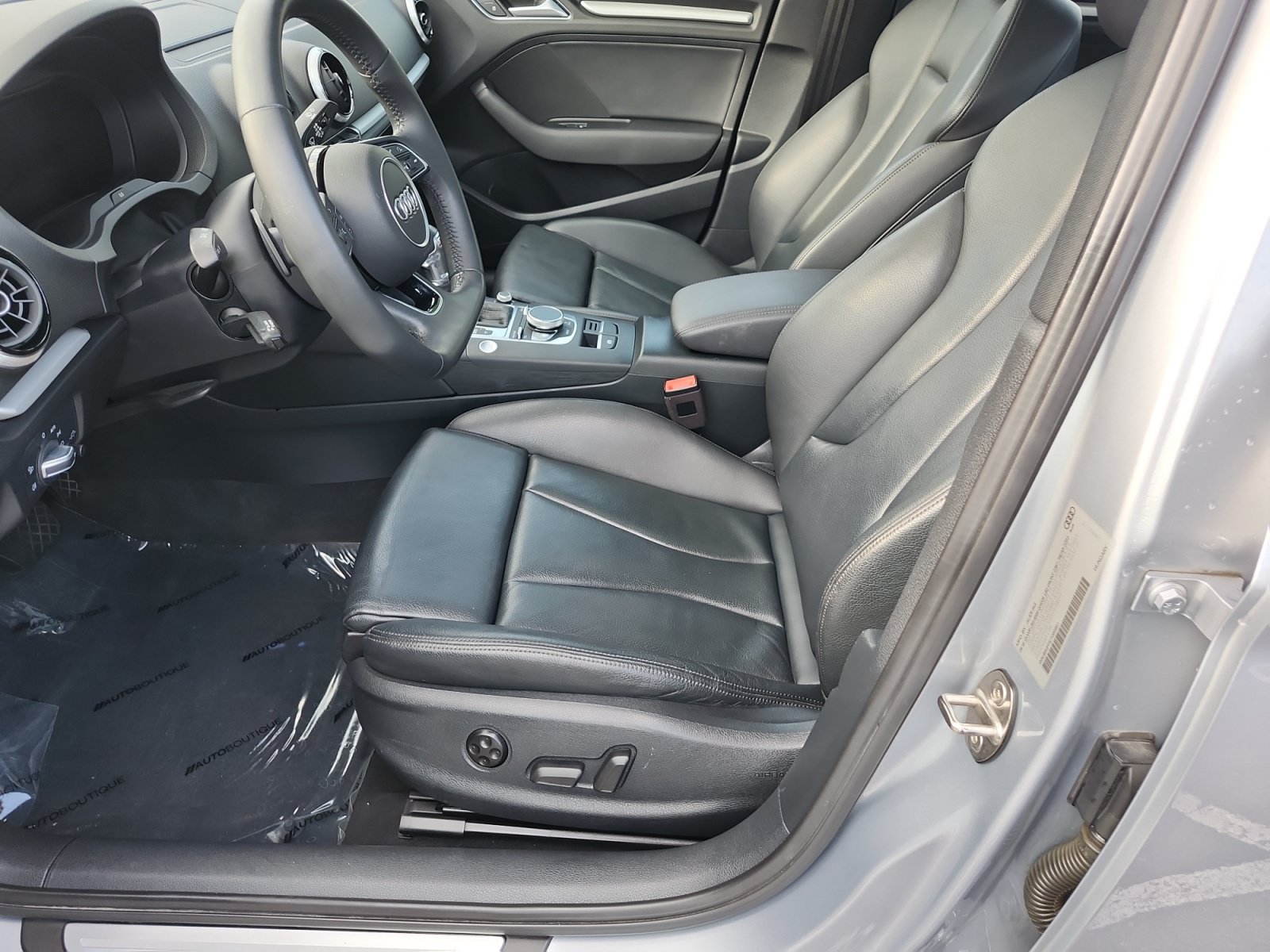 Used 2018 Audi A3 2.0T Premium w/ Sport Package AWD/4WD image 9