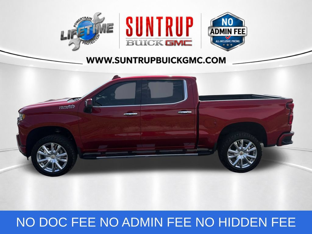 Used 2022 Chevrolet Silverado 1500 High Country w/ Safety Package II AWD/4WD image 2