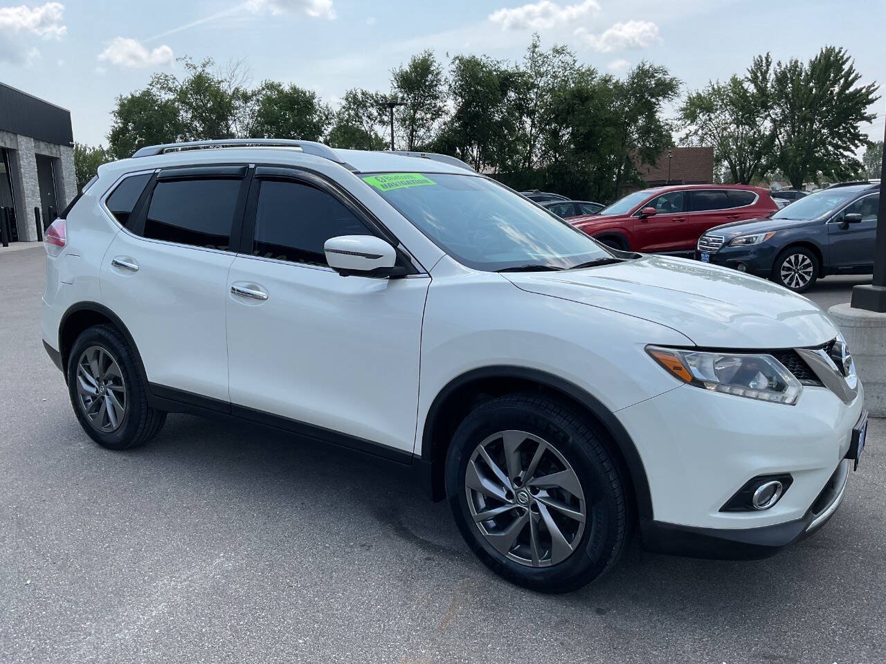 Used 2016 Nissan Rogue SL FWD image 10