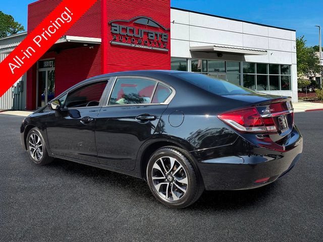 Used 2015 Honda Civic EX image 3