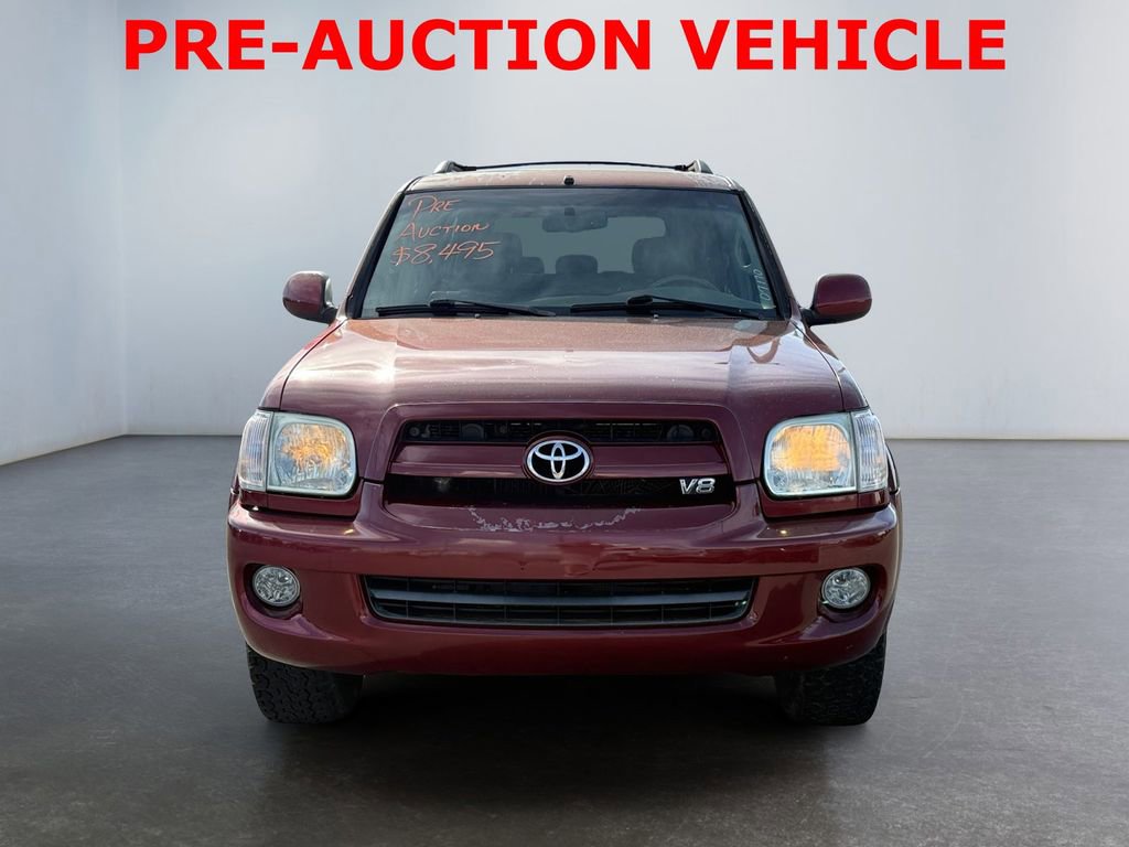 Used 2007 Toyota Sequoia SR5 AWD/4WD image 8