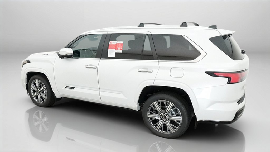 New 2026 Toyota Sequoia Capstone AWD/4WD image 7