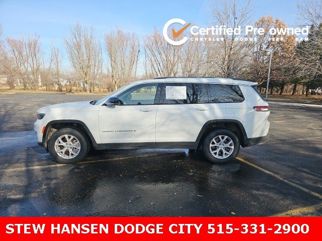 Used 2022 Jeep Grand Cherokee L Limited w/ Luxury Tech Group II image 1