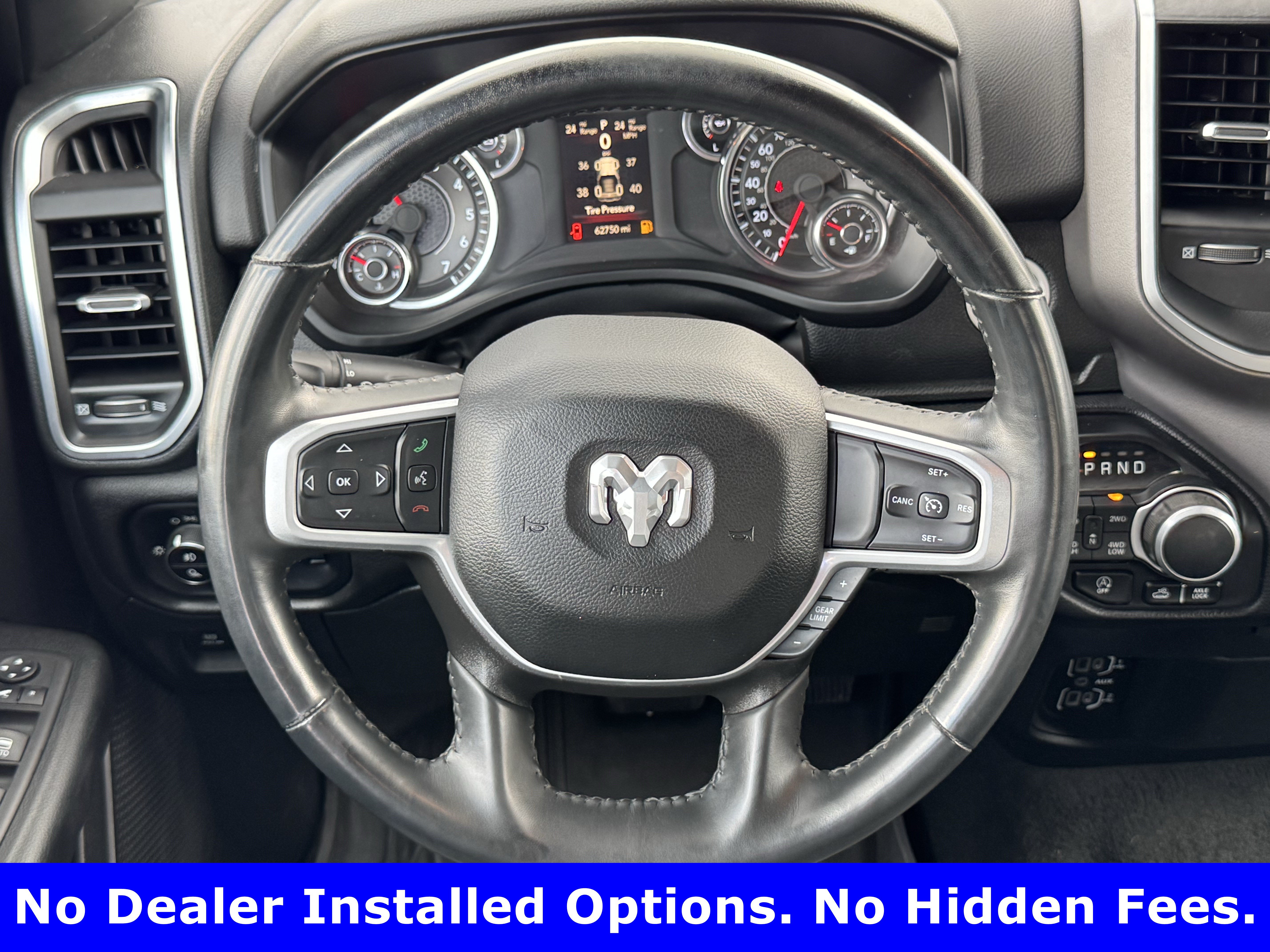 Used 2024 RAM 1500 Big Horn AWD/4WD image 12
