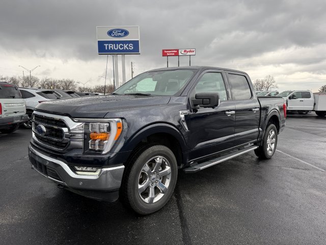 Used 2023 Ford F150 XLT w/ Equipment Group 302A High image 3