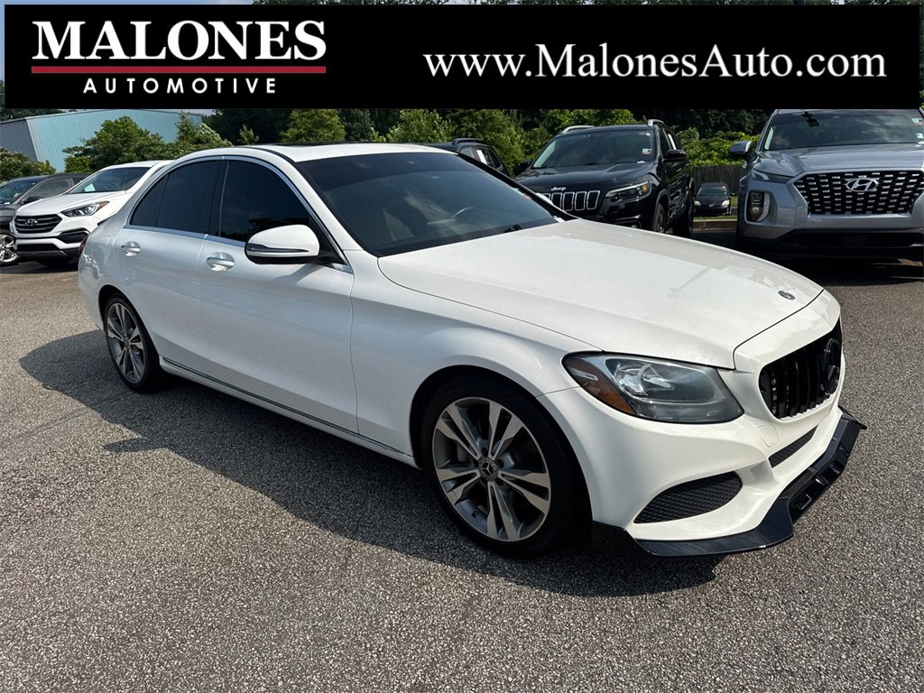 Used 2018 Mercedes-Benz C 300 Sedan w/ Premium Package
