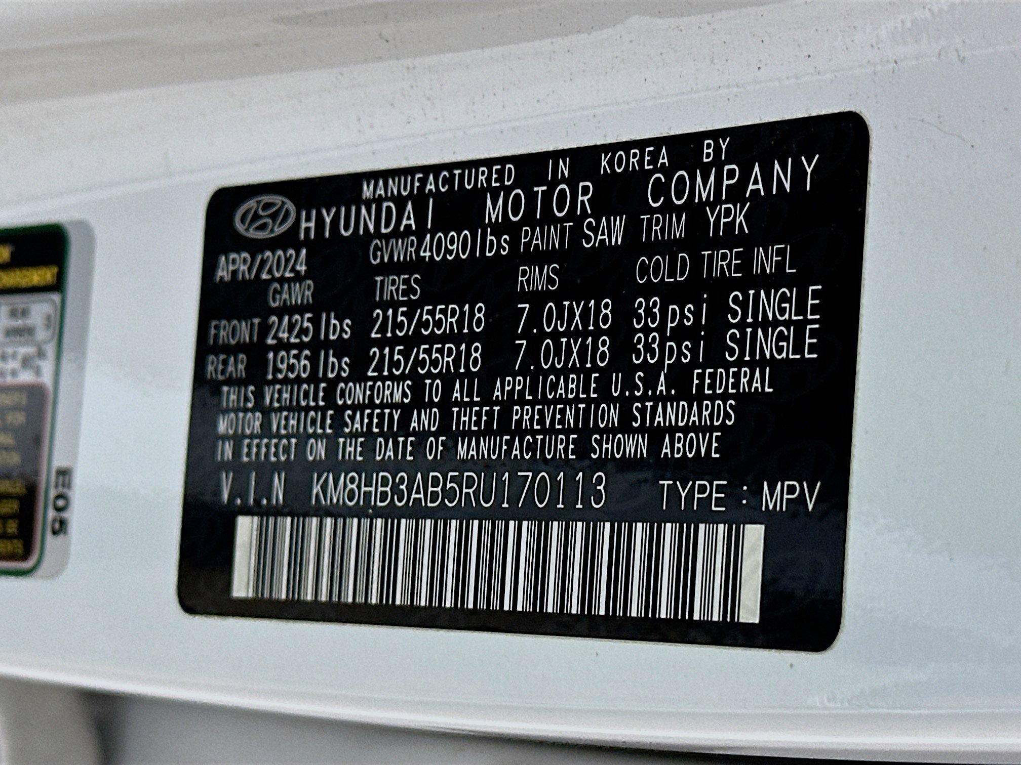 Used 2024 Hyundai Kona SEL image 12