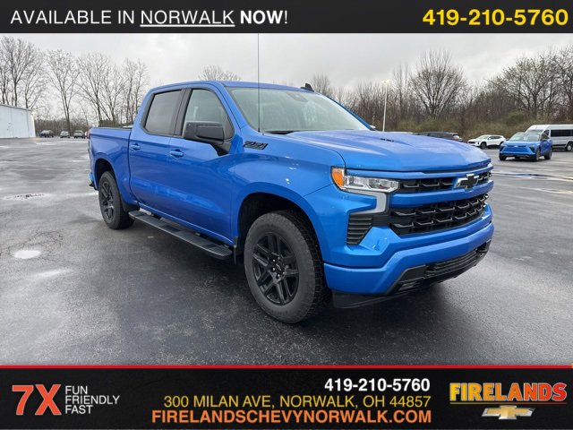 New 2025 Chevrolet Silverado 1500 RST image 8