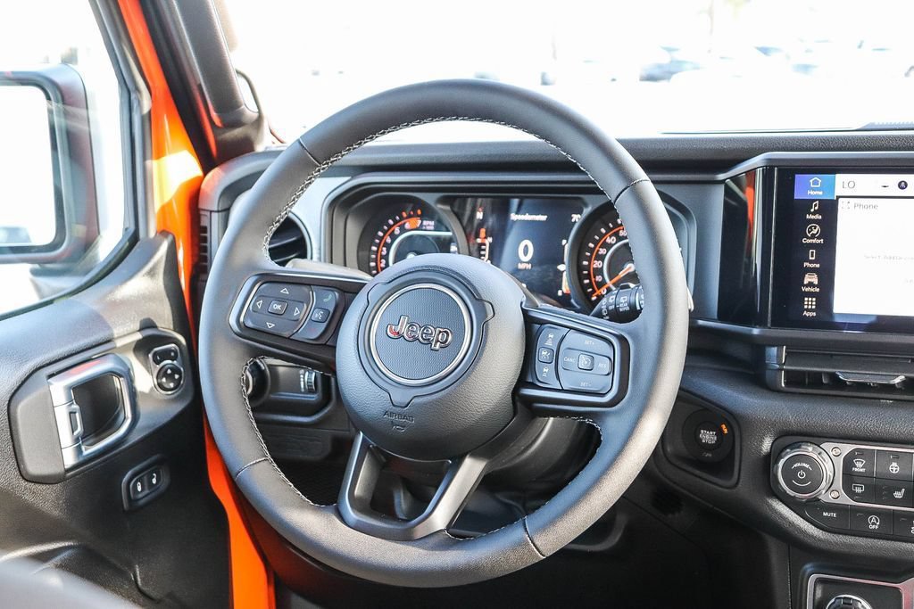 New 2026 Jeep Wrangler Unlimited Sport AWD/4WD image 17