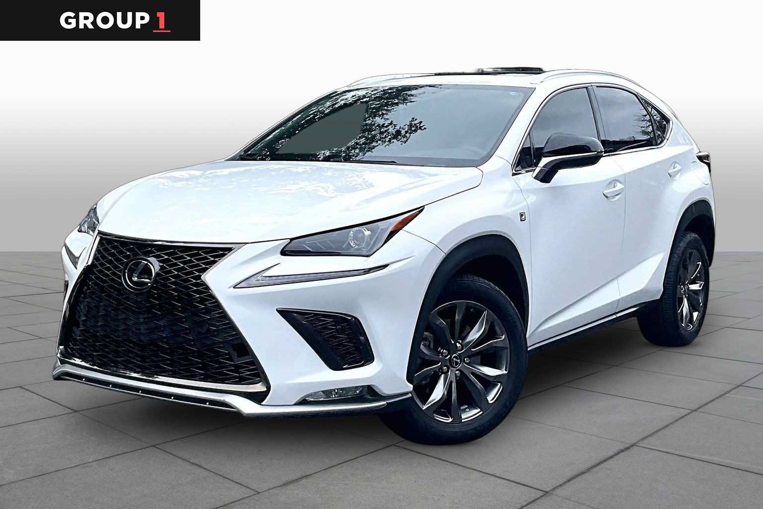 Used 2021 Lexus NX 300 F Sport w/ F Sport Premium Package