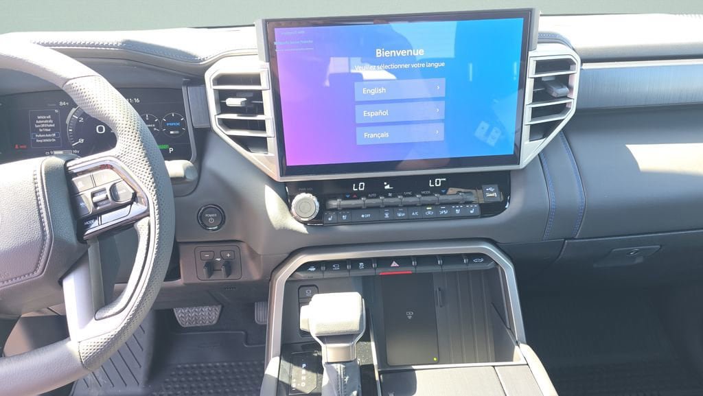 New 2026 Toyota Tundra Platinum AWD/4WD image 15