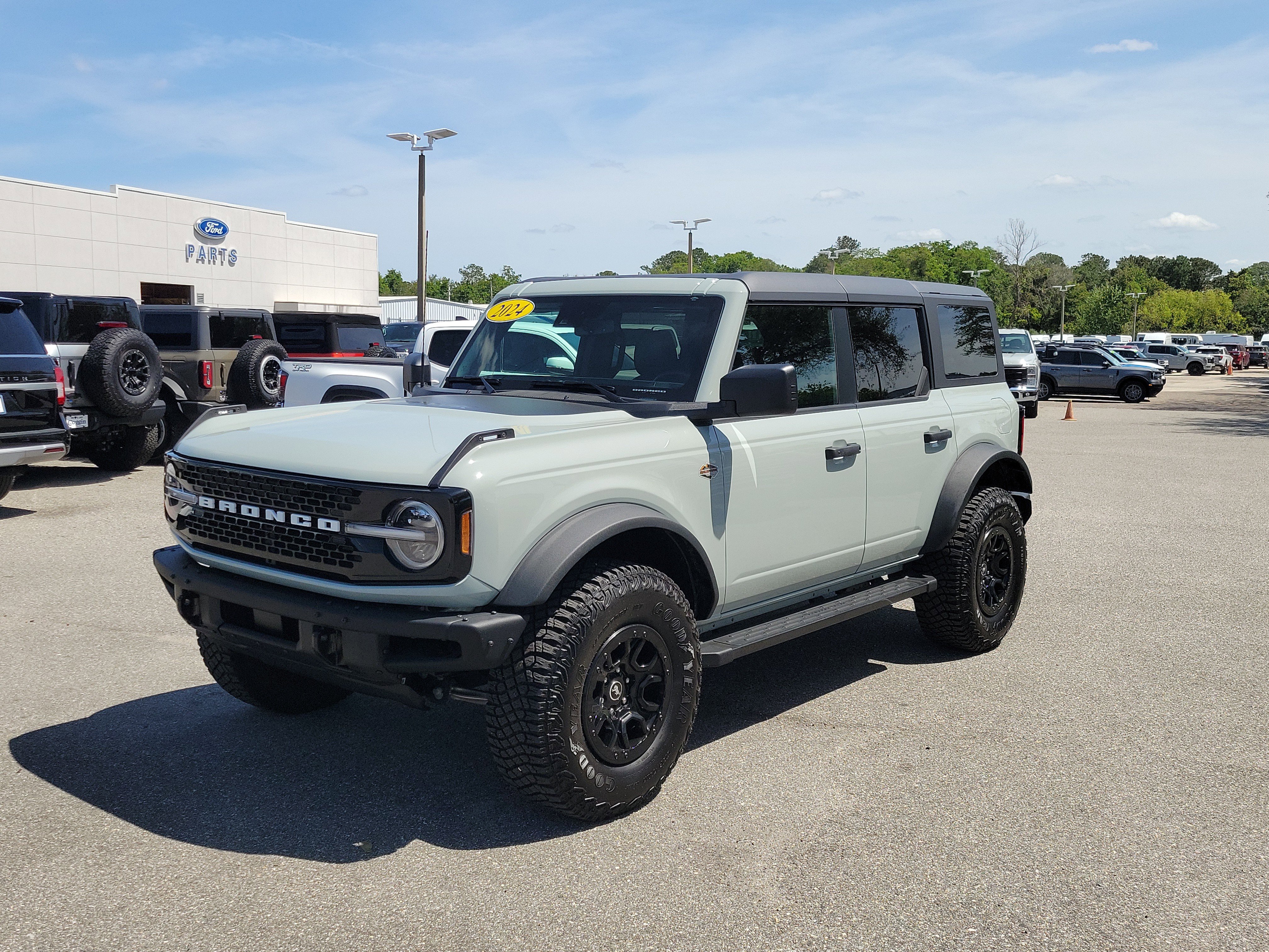 Used 2024 Ford Bronco Wildtrak