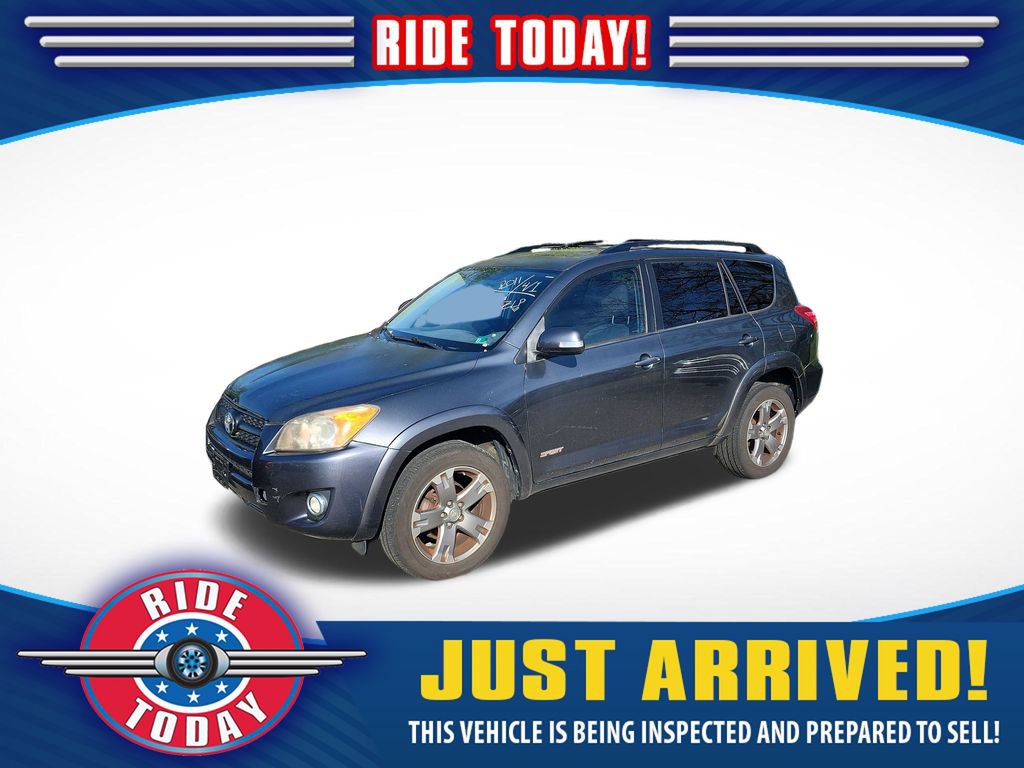 Used 2011 Toyota RAV4 Sport w/ Sport Appearance Pkg