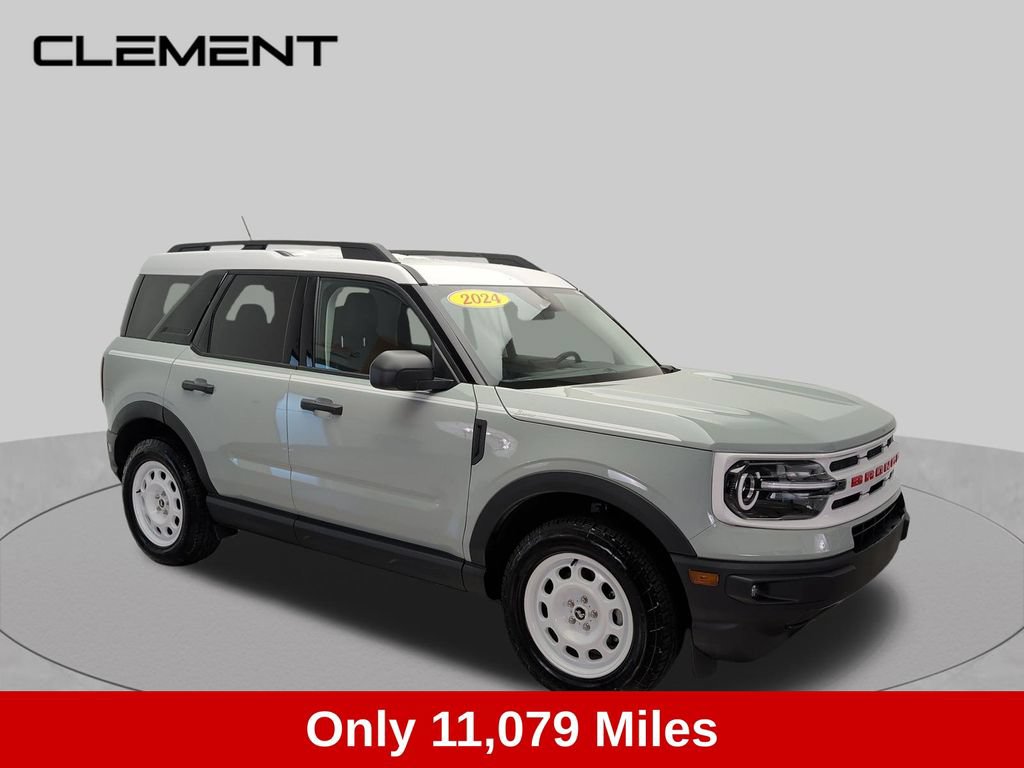 Used 2024 Ford Bronco Sport Heritage w/ Heritage Convenience Package AWD/4WD image 8