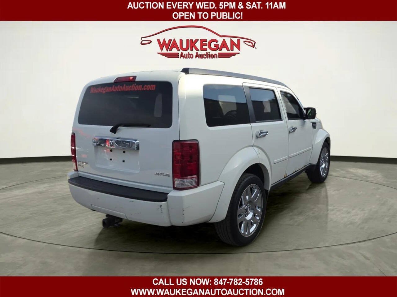 Used 2008 Dodge Nitro SLT w/ Sun & Wheels Group AWD/4WD image 5