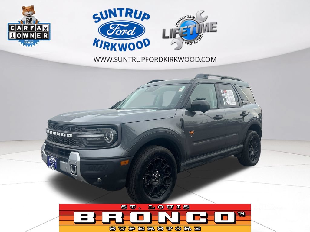 Certified 2025 Ford Bronco Sport Badlands