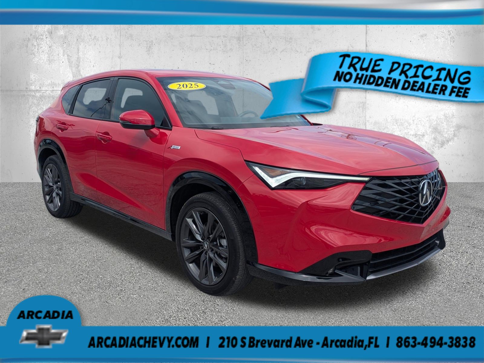Used 2025 Acura ADX A-Spec