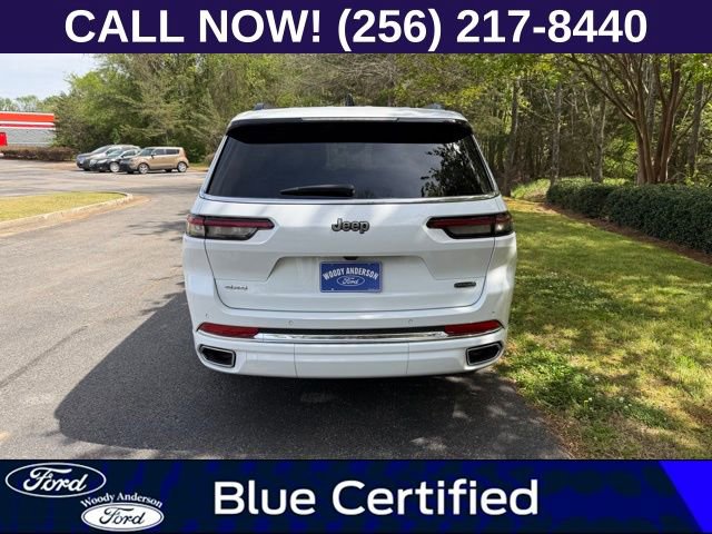 Used 2024 Jeep Grand Cherokee L Overland w/ Trailer Tow Package image 6