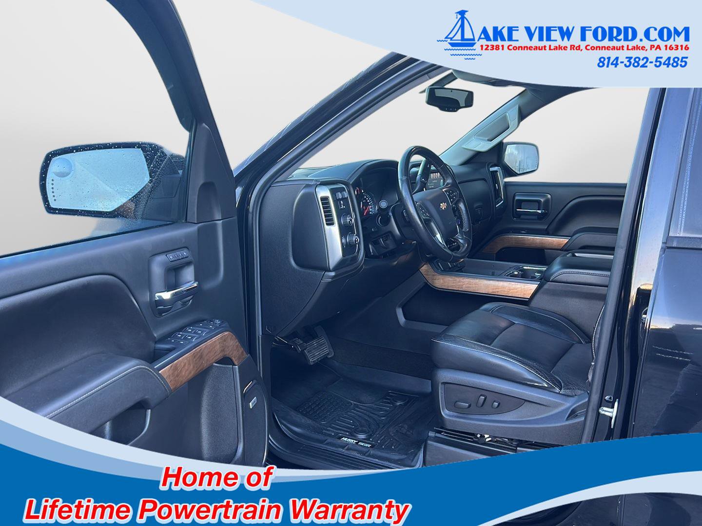 Used 2015 Chevrolet Silverado 1500 LTZ w/ Custom Sport Edition image 13