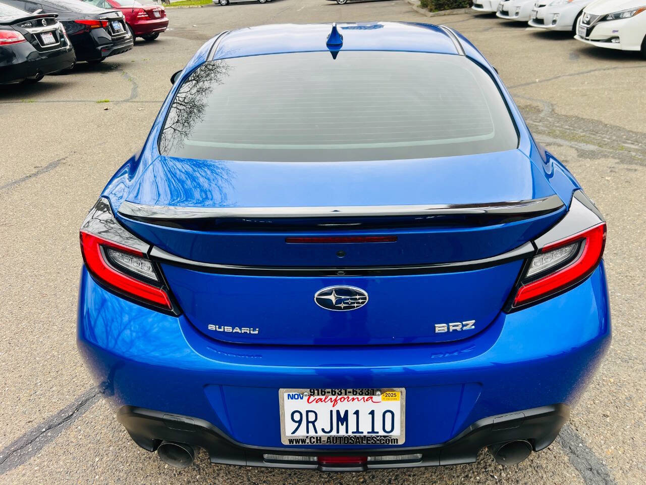 Used 2022 Subaru BRZ Limited image 8