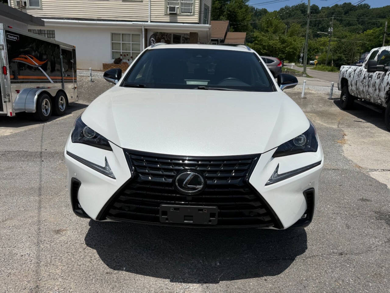 Used 2020 Lexus NX 300 AWD w/ Black Line Edition image 3