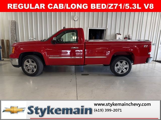 Used 2007 GMC Sierra 1500 SLE w/ SLE/SLT Trailering Package AWD/4WD image 2