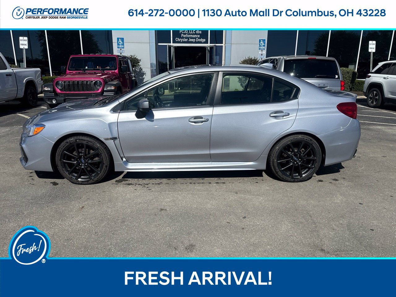 Used 2021 Subaru WRX Premium AWD/4WD image 7