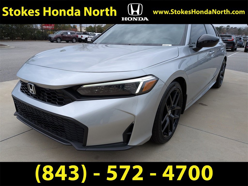 Certified 2025 Honda Civic Sport image 8