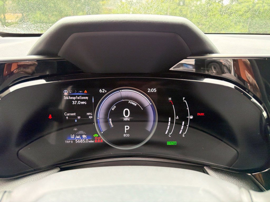 Used 2025 Lexus NX 350h AWD w/ Accessory Package (2T) image 24