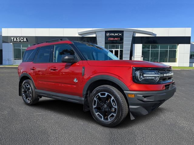 Used 2023 Ford Bronco Sport Outer Banks w/ Tech Package