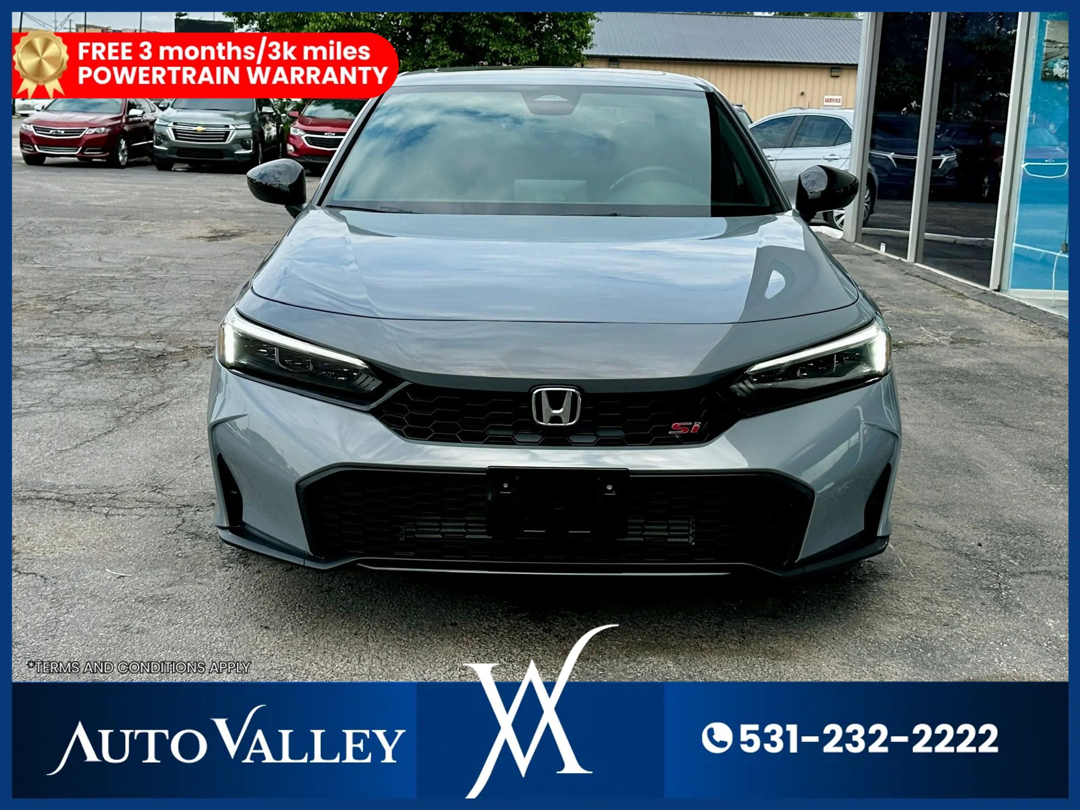 Used 2025 Honda Civic Si image 2