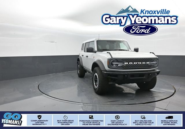 New 2026 Ford Bronco Badlands