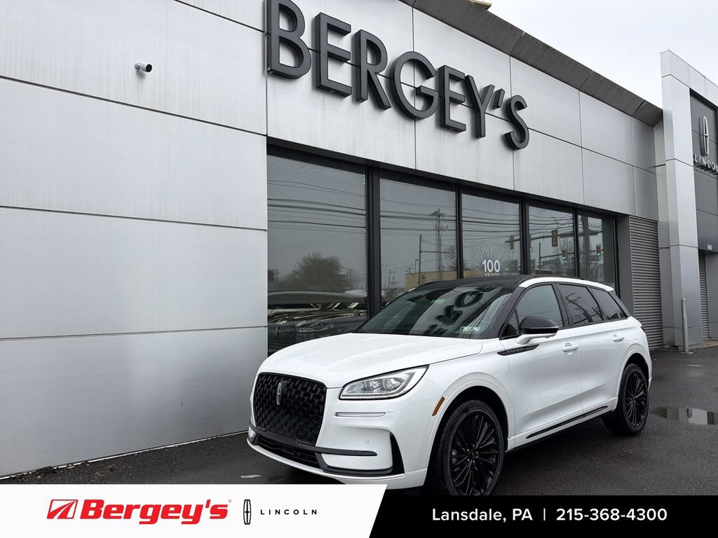 New 2026 Lincoln Corsair Reserve w/ Jet Appearance Package