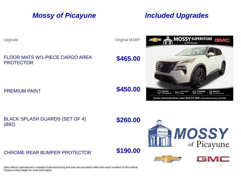 Used 2026 Nissan Rogue SV FWD image 7