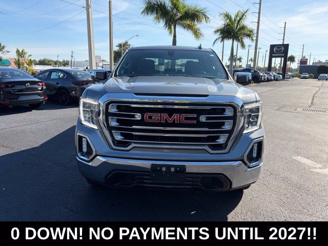 Used 2021 GMC Sierra 1500 SLT RWD image 2