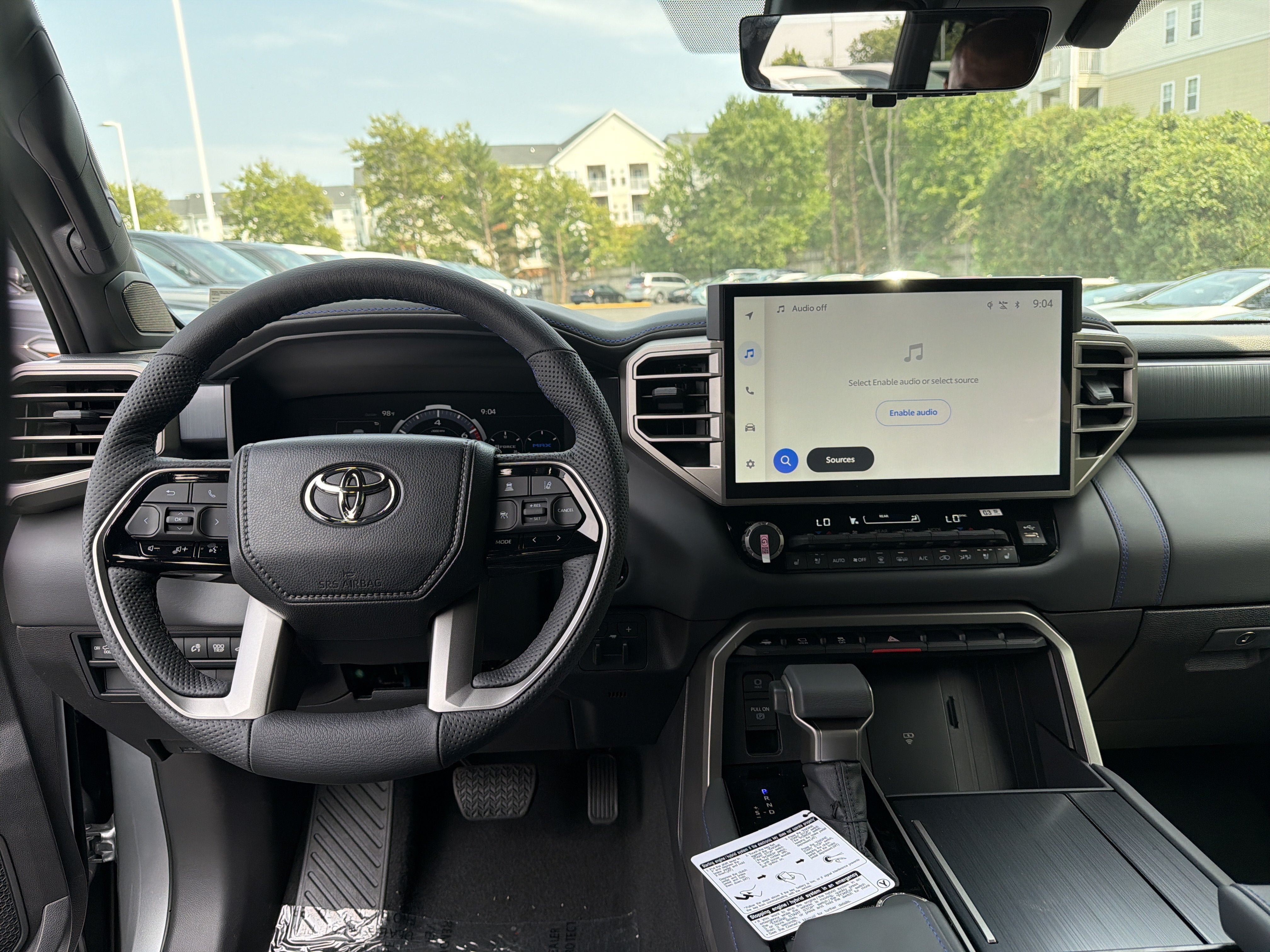 New 2026 Toyota Sequoia Platinum AWD/4WD image 18