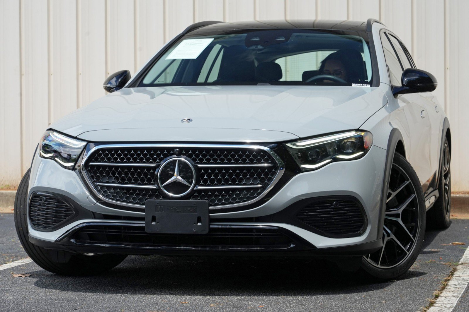 Used 2024 Mercedes-Benz E 450 4MATIC All-Terrain Wagon w/ Driver Assistance Package image 3